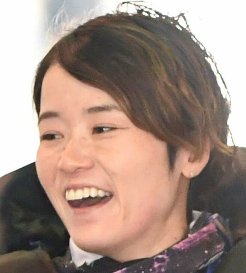  ２M逆転で優勝戦へコマを進めた平高奈菜