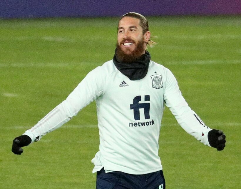  セルヒオラモス（ロイター）