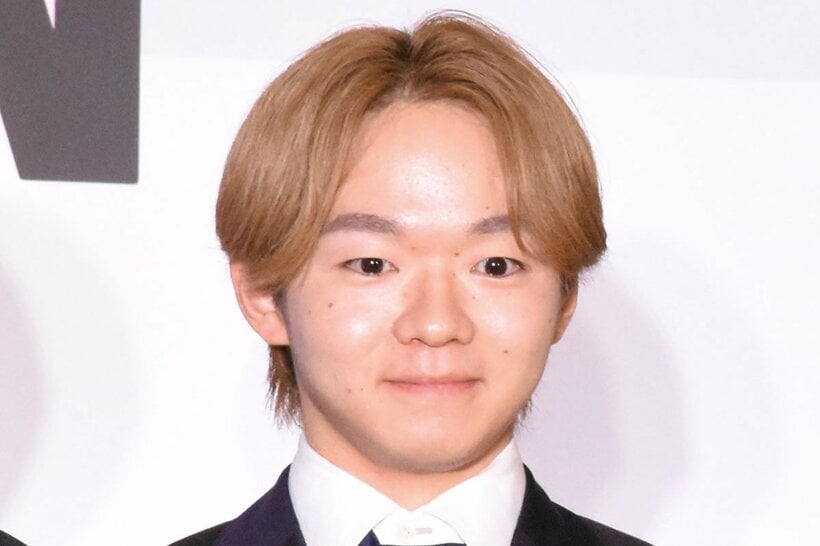 JOCスポーツ賞表彰式に出席した鍵山優真