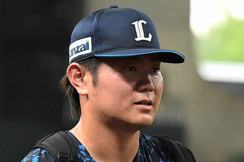 西武・青山美夏人