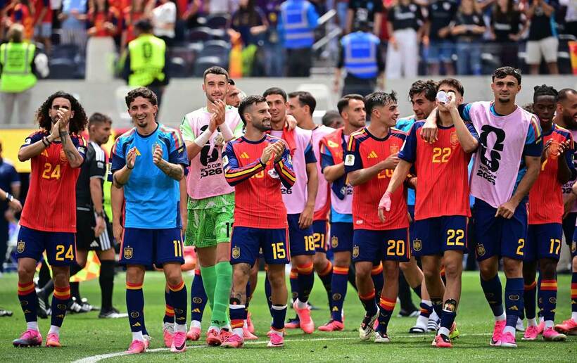 「Ｗ杯の呪い」とは無縁のスペインがＶ最有力か（ロイター）
