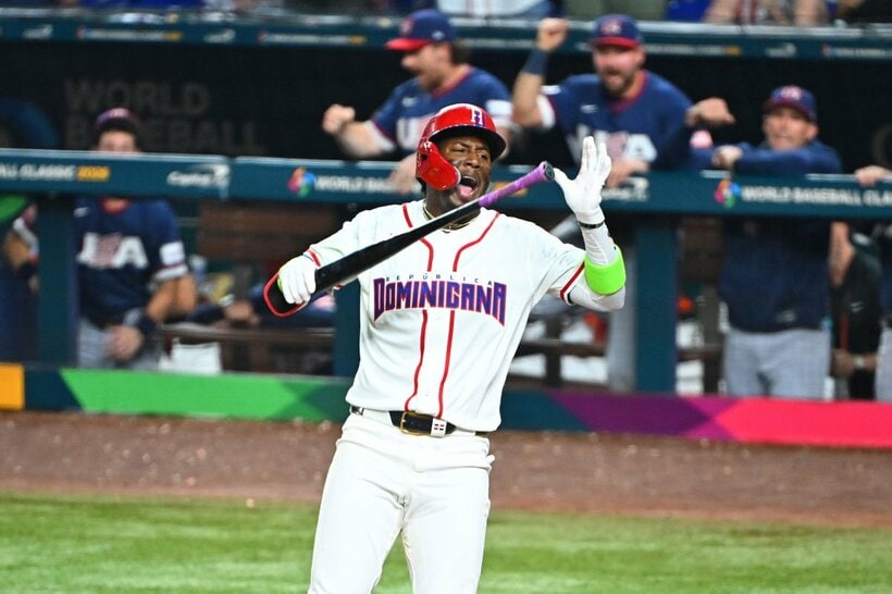 最後の打者となったヘラルド・ペルドモ