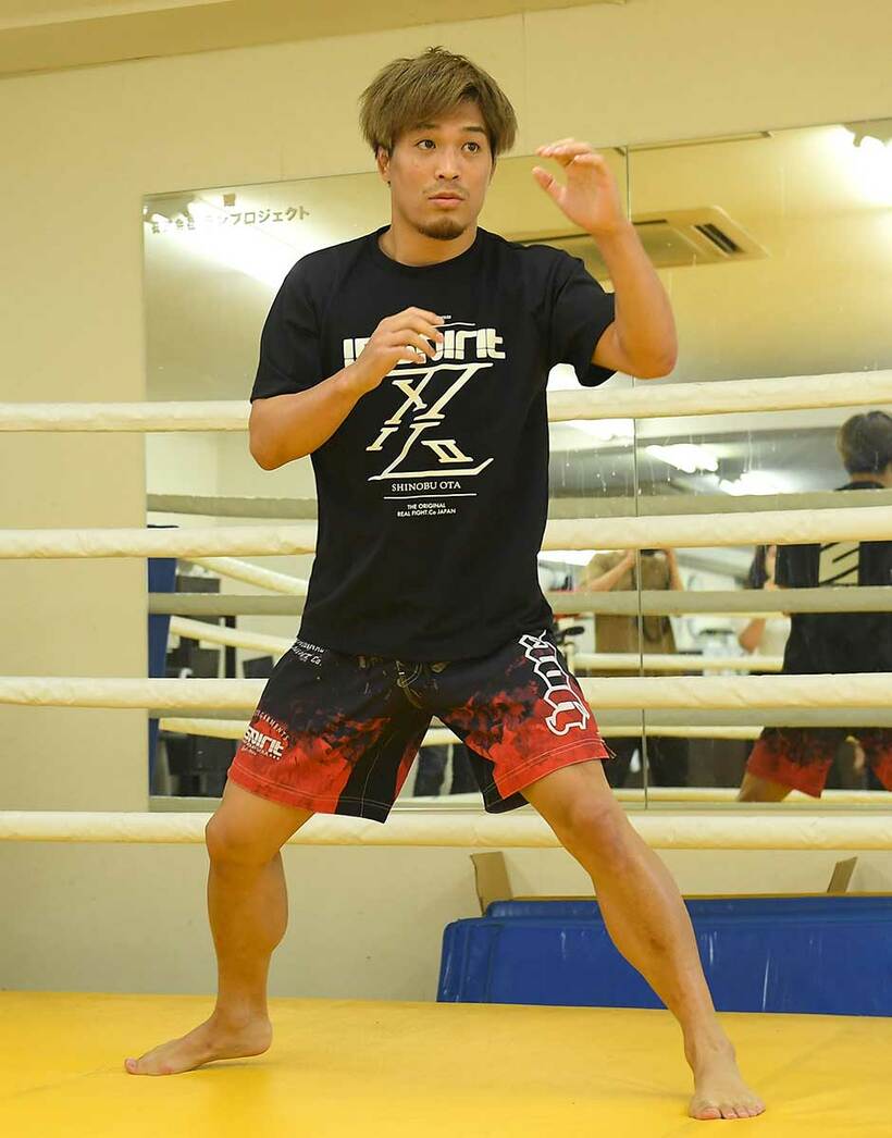  風変わりな練習を公開した太田忍（東スポWeb）