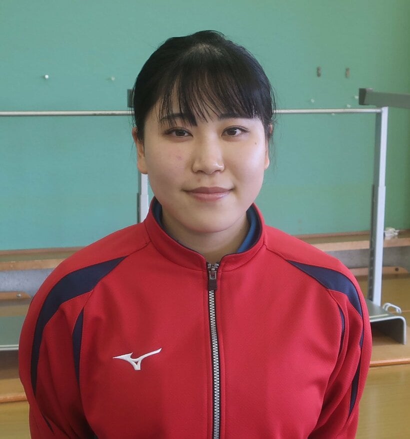 女子在所１位の竹野百香が中心だ
