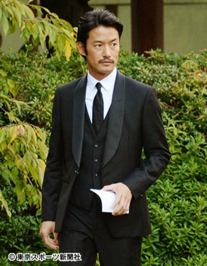 月９ドラマを急きょ降板した竹野内豊