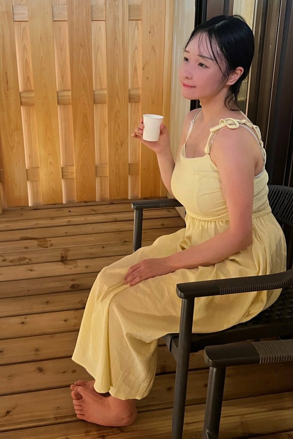 お湯から上がってテラスへ出たときの解放感もたまりません