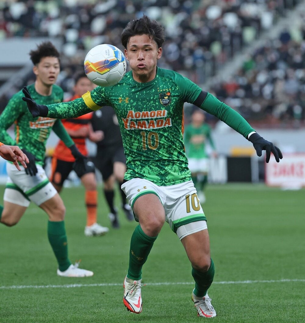 青森山田時代の松木玖生