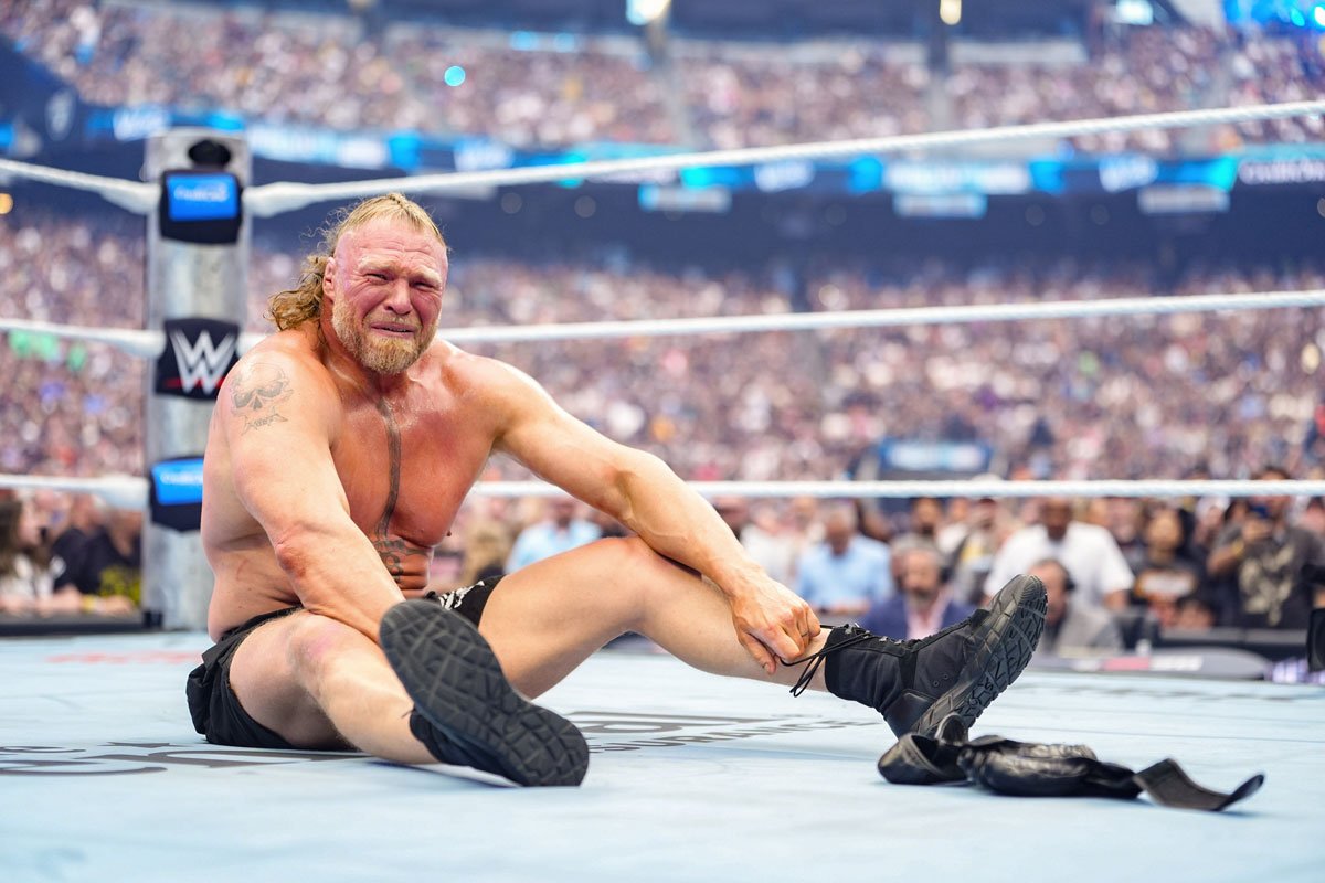 WWE】ブロック・レスナー祭典で惨敗…本当に引退なのか 皇帝グンター