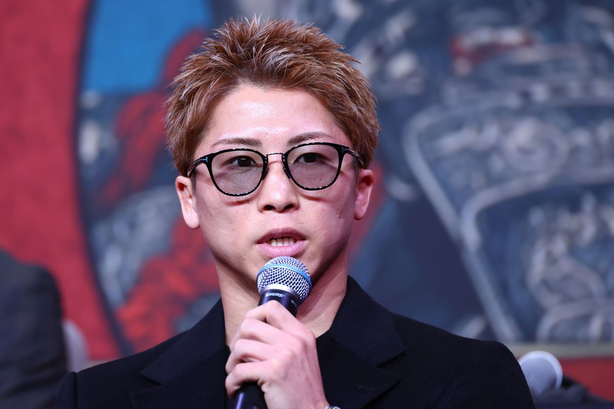 井上尚弥が年間MVP最終候補5人に選出もPFP1位ウシク落選で