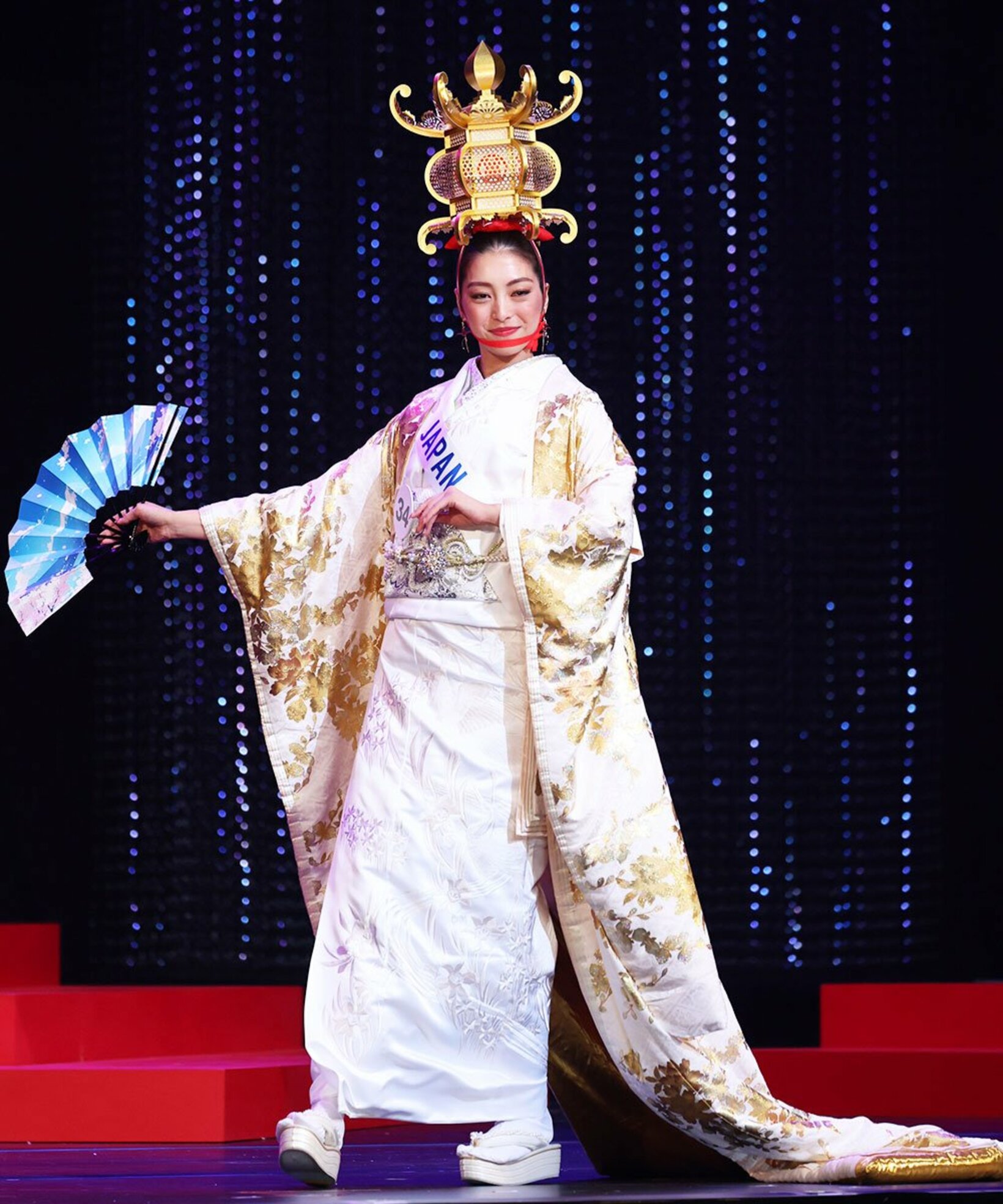 トップ20まで残った日本代表の植田明依さん