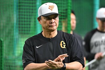 就任から約１か月を経て、思い切った配置換えに動いた巨人・橋上監督代行