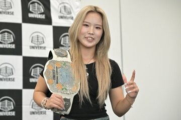 復帰戦が決まったビクトリア弓月