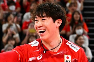 主将の大役を果たした石川祐希