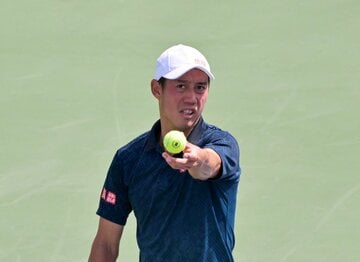 錦織圭（ロイター）