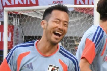 主将兼スタメンとなったＤＦ吉田麻也