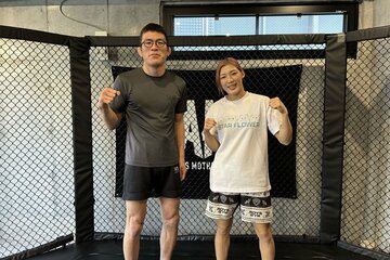 青木真也と対談した伊澤星花