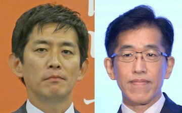 小林氏と岸氏