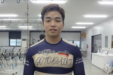 後藤大輝がトリッキーな動きを見せた