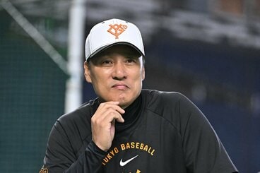 張本さんを追悼したイ・スンヨプコーチ