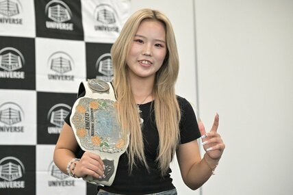 復帰戦が決まったビクトリア弓月