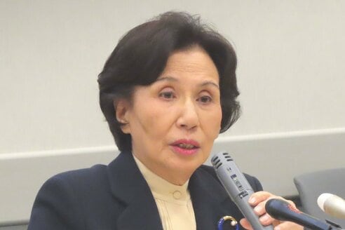 田中真紀子氏が明言 自民党内で「高市さんを応援する人は少ない？」と