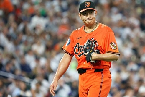 MLB】菅野智之にオリオールズ専門サイトが〝八つ当たり〟「ボイドに