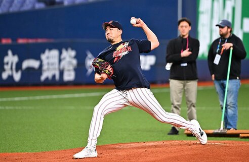 侍ジャパン】菊池雄星 オリックス戦に先発へ「残り4、5日の中でいい