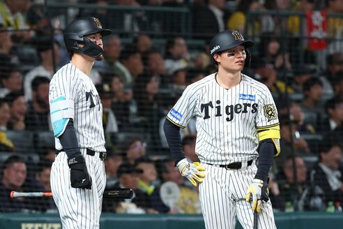阪神】佐藤輝明＆森下翔太〝無双状態〟に他球団も白旗「今は打ち取れて