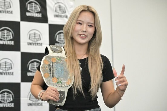 復帰戦が決まったビクトリア弓月