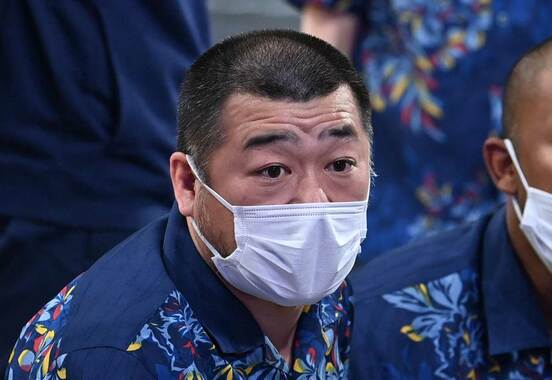 男子日本代表の桶谷大監督