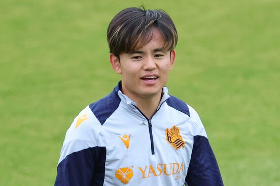 レアル・ソシエダードのMF久保建英