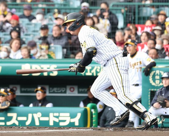 連日の猛打賞となった阪神・大山悠輔