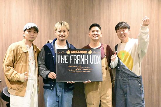 左からＳＮＧ、ＲＹＯ、ＹＡＳＵ、ＲＹＯ―ＴＡ