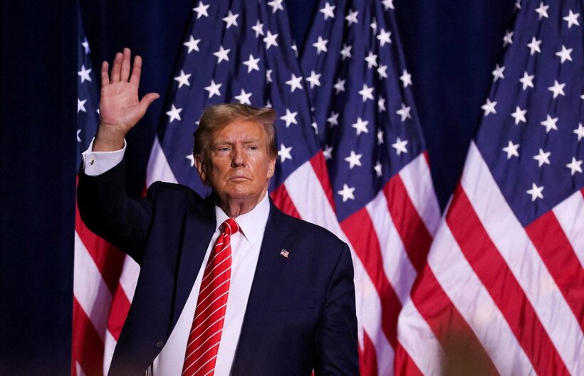 トランプ前大統領（ロイター）