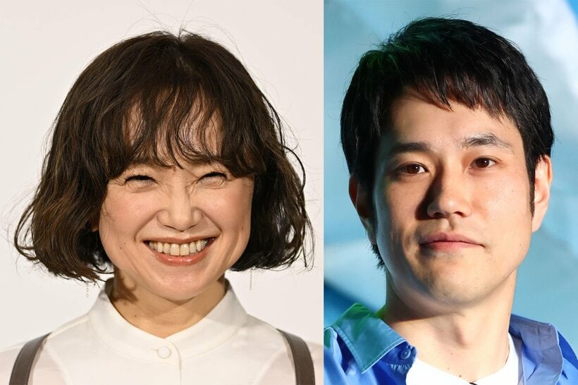 永作博美と松山ケンイチ