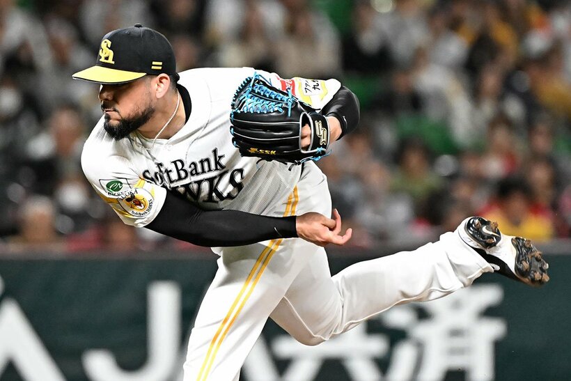 １点ビハインドの７回にオスナが今季初登板