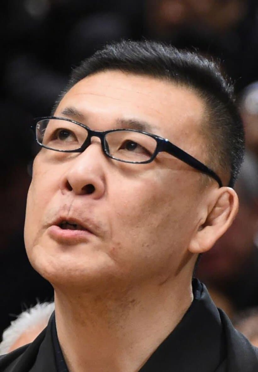  ２階級降格となった中川親方