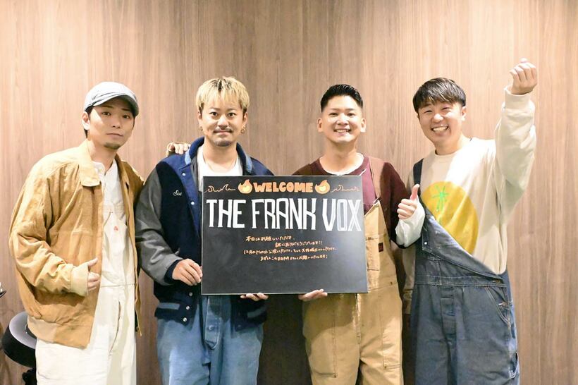 左からＳＮＧ、ＲＹＯ、ＹＡＳＵ、ＲＹＯ―ＴＡ