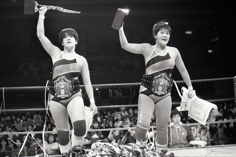 憧れだったクラッシュ・ギャルズ（８６年）