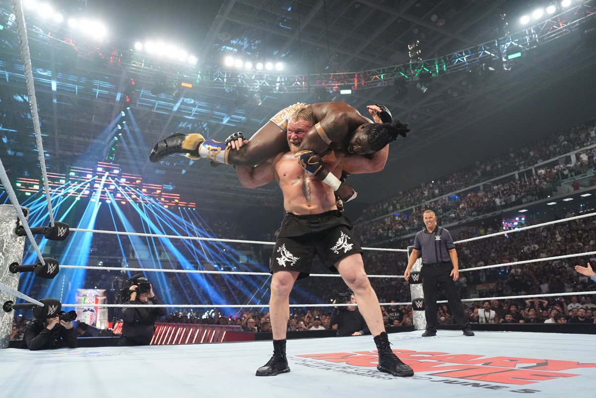 未開封貴重！UFC HAO風ブロック・レスナー北米限定品新日、WWE