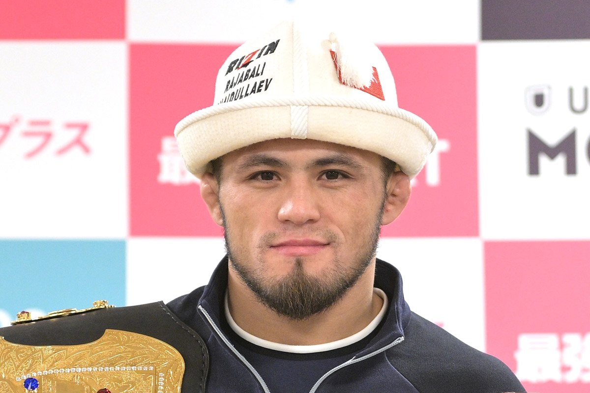 RIZIN】4・12福岡「LANDMARK13」にシェイドゥラエフ