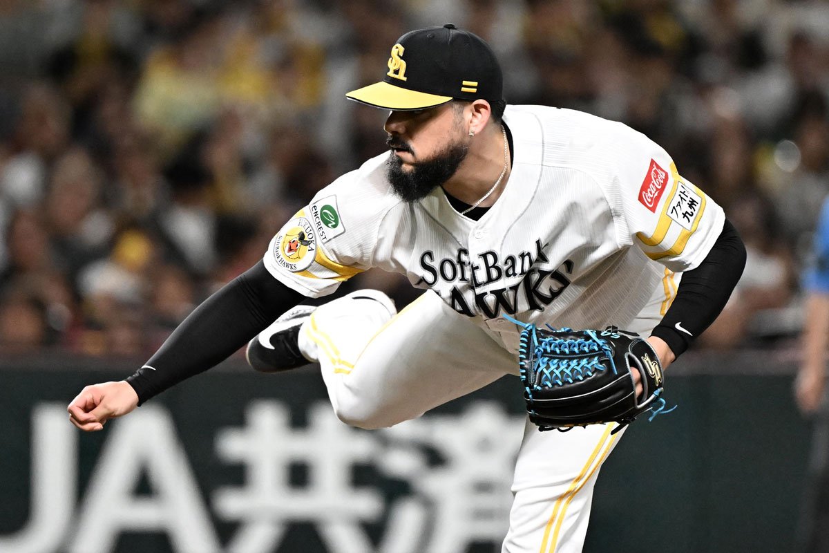 ソフトバンク】オスナは今がNPB全盛期 来日最長18試合連続無失点