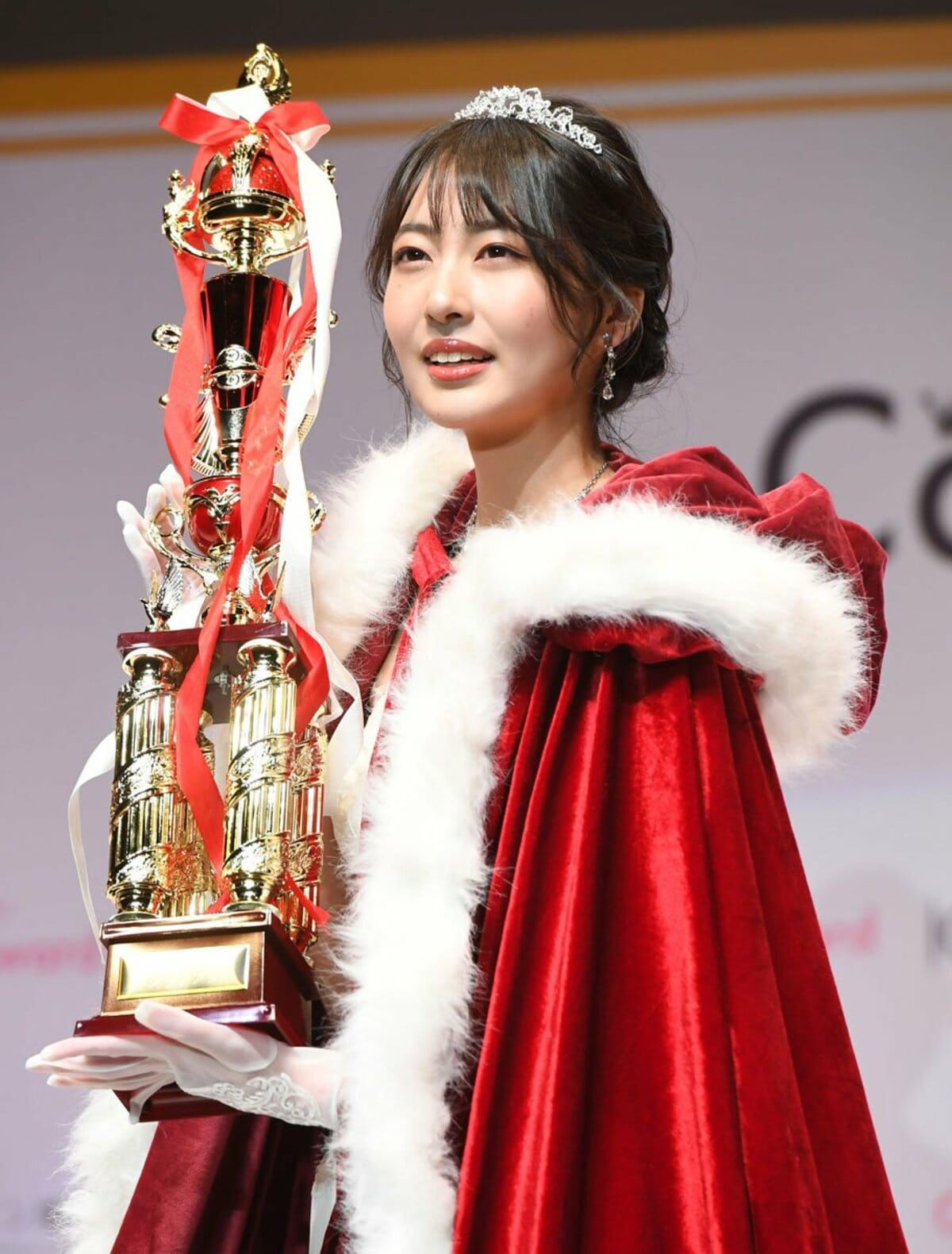 ミスコングランプリに東京都立大学3年の藤井珠生さん 夢は