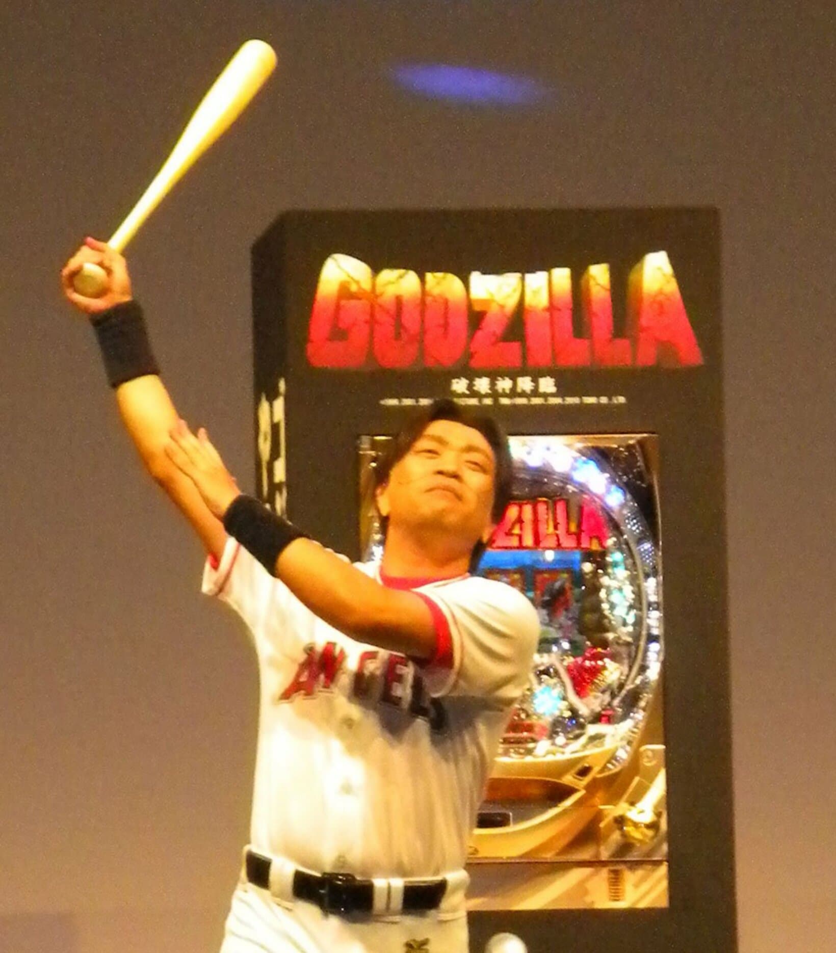 松井秀喜氏のモノマネが持ちネタだったはなわ