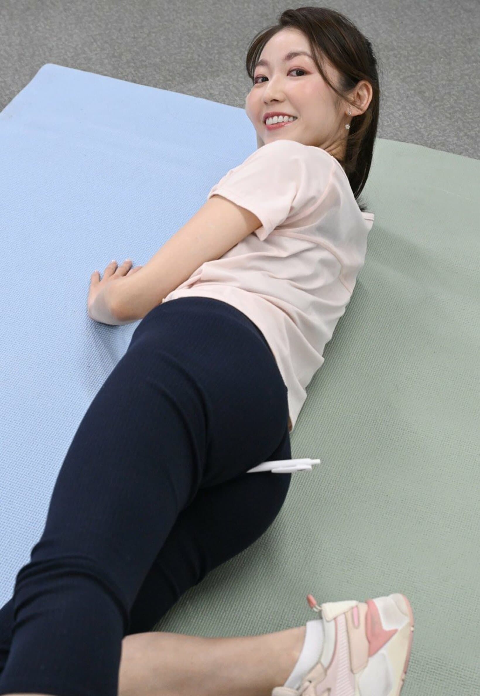テレビを見ながらやってみてください
