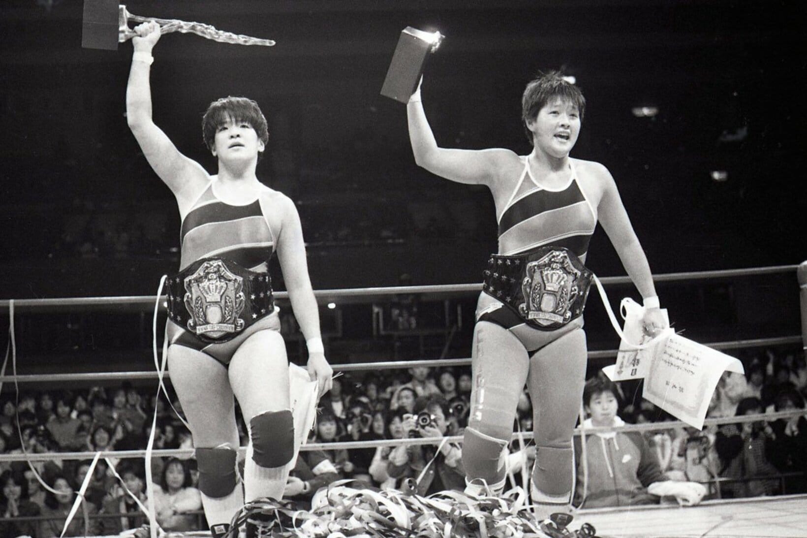 憧れだったクラッシュ・ギャルズ（８６年）