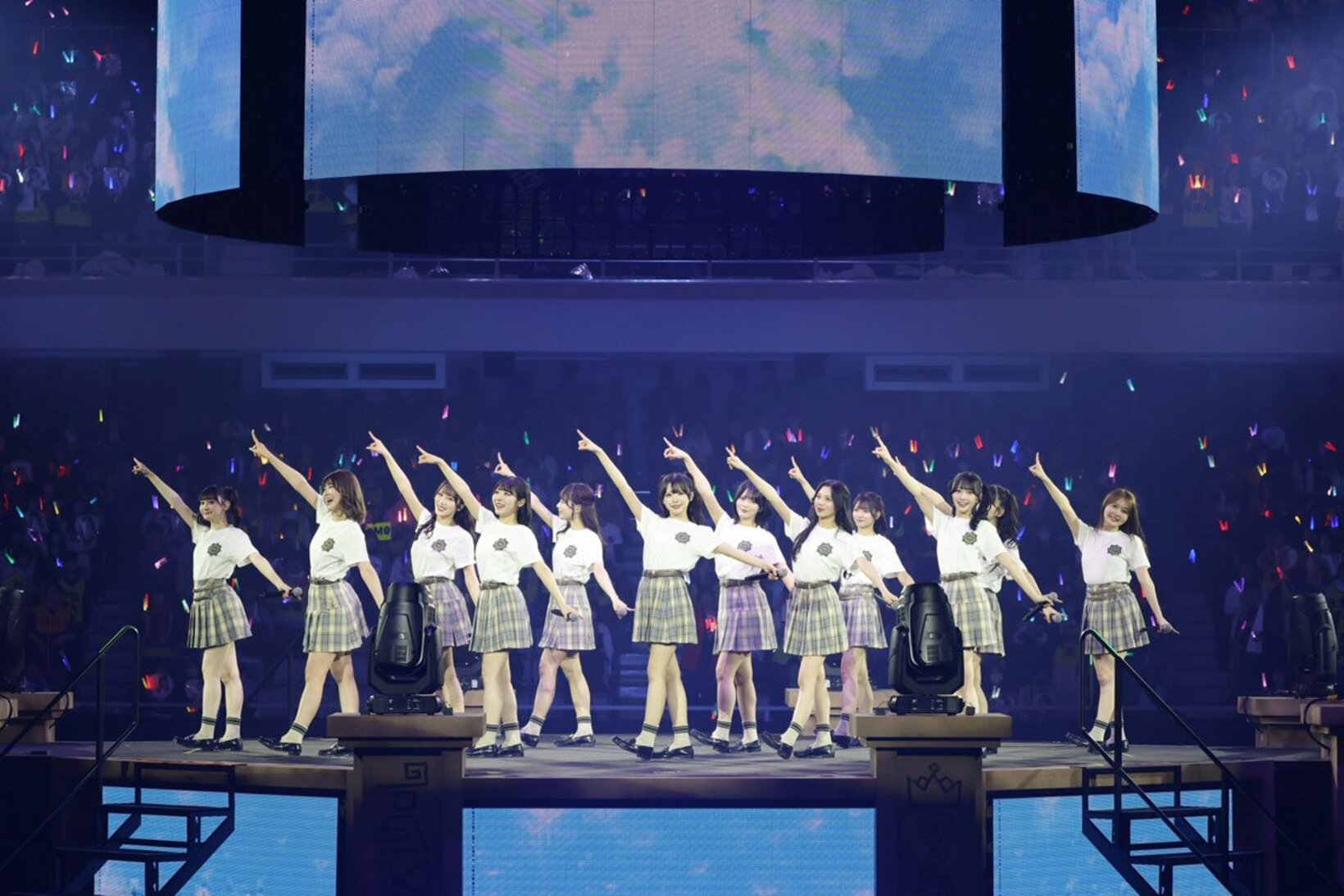 結成４周年コンサートを開催した≒ＪＯＹ