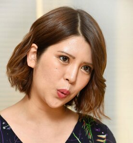 お騒がせの坂口杏里さん(東スポWeb)