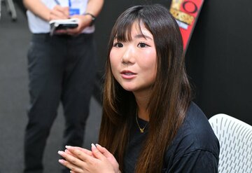 23歳になった岩渕麗楽