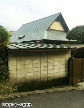 原さんがひっそりと暮らしていた家